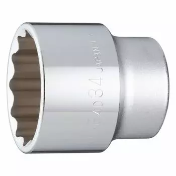 Гнездо TONE Угол привода Ширина под ключ 34 мм (12 квадратов) HP4D-34 12,7 мм (1/2 )