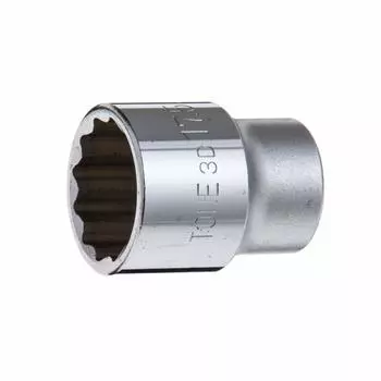 Гнездо TONE Угол привода Ширина под ключ (12 квадратов) 3D-17.5 9.5мм (3/8 ) 17.5mm