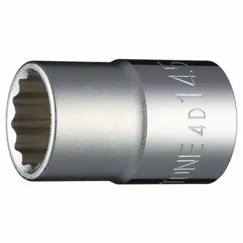 Гнездо TONE Угол привода Ширина под ключ (12 квадратов) HP4D-14.5 12.7мм (1/2 ) 14,5 мм