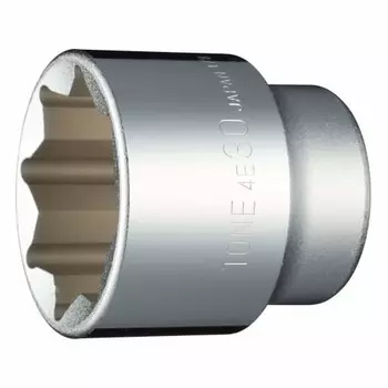 Гнездо TONE (восьмиугольный) 4E-30 Угол привода 12,7 мм (1/2 ) Ширина по граням 30 мм