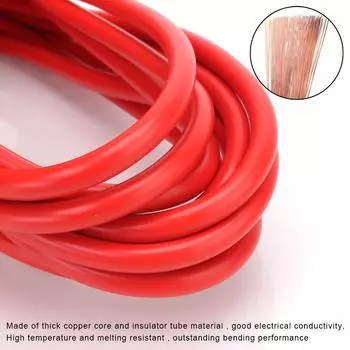 Гнездовая вилка 12 В 24 В с предохранителем 15 А, гнездо 3,6 м, удлинитель автомобильного прикуривателя, кабель для автомобильного зарядного устройства красный