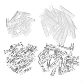 Гнездовой провод 200x4 мм с изоляционными втулками