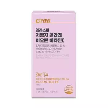 GNM Эластин Низкомолекулярный коллаген Биотин Витамин С Порошок со вкусом персика 15P