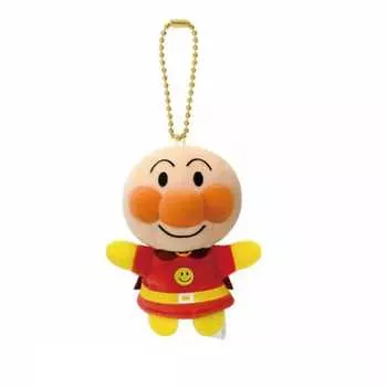 Go! Anpanman finger puppet NEW fluffy doll Anpanman 80820