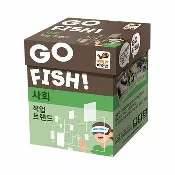 Go Fish Социальные тенденции профессий, настольная игра для представителей Кореи