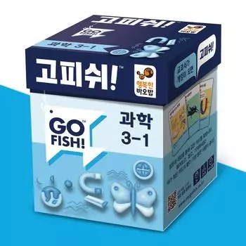 Go Fish Учебник Игра Science 3-1 Связанное с учебной программой Послешкольное обучение, Корейская популярная образовательная игра
