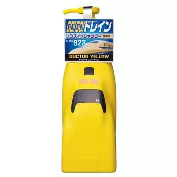 Go go train ополаскивающий шампунь слабокислотный для детей поезд синкансен доктор желтый 300мл