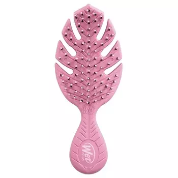 Go Green Mini Detangler, Розовый, 1 расческа