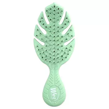 Go Green Mini Detangler, Зеленый, 1 Расческа