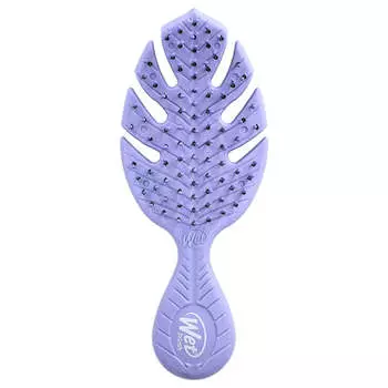 Go Green™ Мини-расческа для распутывания волос, Фиолетовая, 1 расческа