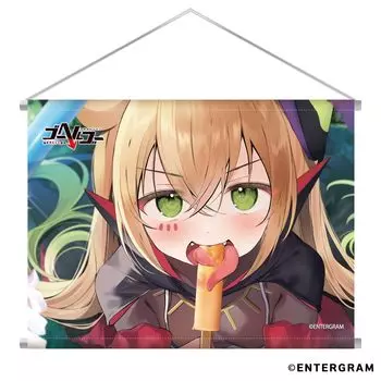 Go Hel Go Tsukiotoshiko B2 Tapestry Hell Minister
