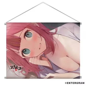 Go Hel Go Tsukiotoshiko B2 Tapestry Light