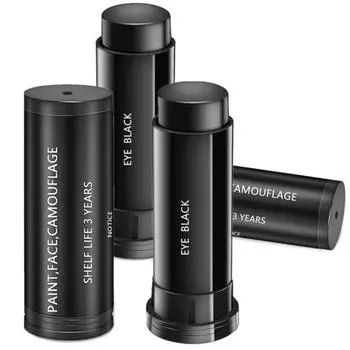 Go Ho Eye Black Sports Eye Stick Easy Coloring Face Paint Футбол Бейсбол Софтбол Футбол Спортивный Макияж 1 шт, 3 шт Eye Black от Go Ho, 1 шт