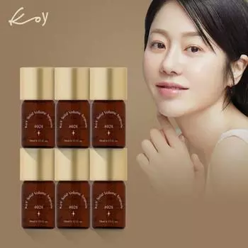 Go Hyun-jung KoY Koi Protein Cream Ampoule Season 1 Medium Емкость 10 мл 6 шт., 6 шт.
