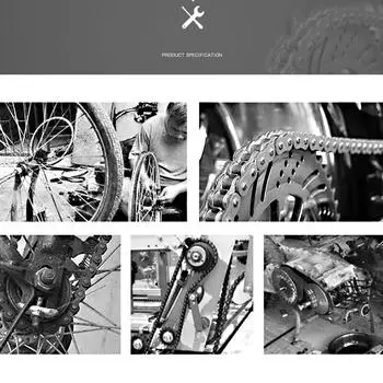 Go Kart мотоциклетный выключатель цепи для удаления звеньев, разветвитель-трехколесный велосипед, резак для цепи, клепальный инструмент, инструмент для ремонта мотоцикла