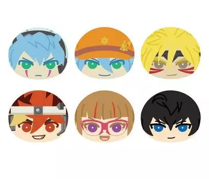 Go Omanju Nigi Nigi Mascot 6 pieces BOX Yu-Gi-Oh! Rush! !