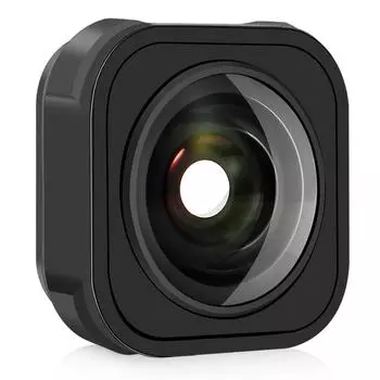 Go Pro 12 Max Lens Mod 155° Сверхширокоугольный объектив Максимальная стабилизация для Gopro Hero 9 10 Black 11 Аксессуары для мини-камер