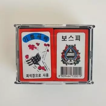 Go-Stop Home Настольная игра Карточная игра Игра на память для высококачественного Hwatu House Go-Stop, корейская представительская настольная игра