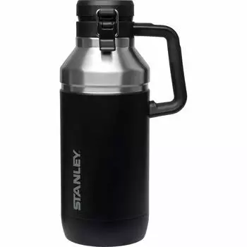 GO Vacuum Growler 64oz Матовый черный