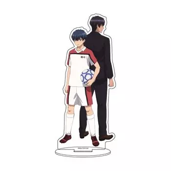 Goal to the Future 02 Teaser Visual Character Acrylic Figure Shoot!