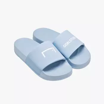 [GOALSTUDIO] GRAB-ITY BALANCE™ BASIC SLIDE-GREYISH BLUE, G4XSL601, 7000032862, популярная корейская обувь 280