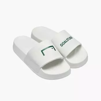 [GOALSTUDIO] Gravity Balance Basic Slide-White, G4XSL601, 7000013476, Popular Korean Shoes 270