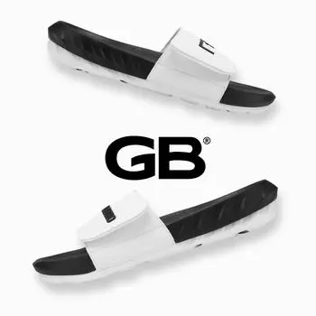[GOALSTUDIO] Gravity Balance Pro Slide-White/Black, G2XSL104, 7000013470, Popular Korean Shoes 230