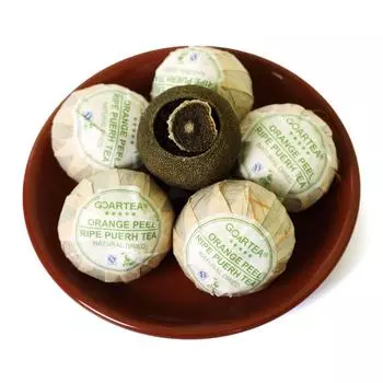 GOARTEA 100г Премиум Синьхуэй с апельсиновой цедрой Chenpi Цитрусовый Пуэр Чай Пуэр Чай Пуэр