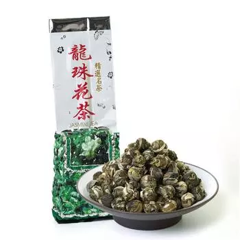 GOARTEA 250 г Supreme Jasmintee Jasmine Dragon Pearl Зеленый чай Жасмин Грюнер Футболка