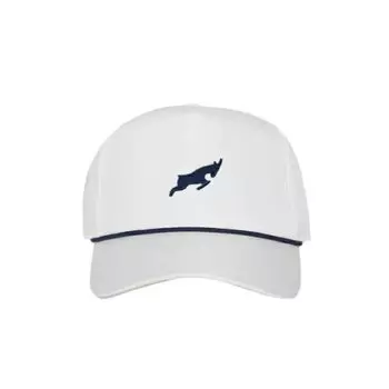 [GOATLANE] Hat Goat Hat Men s [Goat Signature Rope Hat] White x Blue