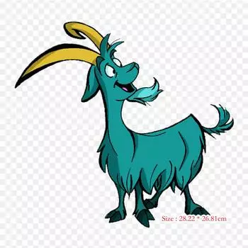 Goatz Merlijn, термопереносная печать, виниловые нашивки, наклейки для одежды, аппликации «сделай сам», моющиеся нашивки