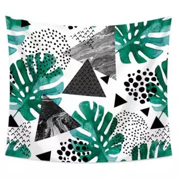 Гобелен большой настенный мандала покрывало полотенце коврик no.22