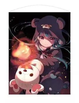 Гобелен Cospa Kuma Kuma Bear 100 см 100 x 75 см прибл.