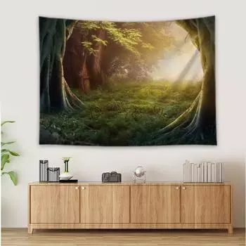 Гобелен для спальни, Фоновая ткань для гостиной, Картина для украшения комнаты, Настенный ковер, Гобелен на стене 95*75