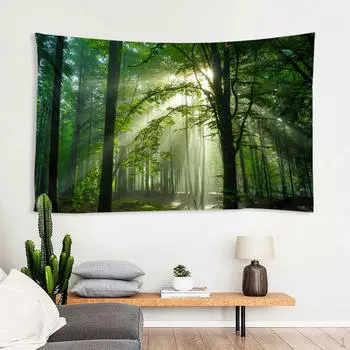 Гобелен фон занавес кемпинг пикник полотенце декор общежития колледжа 200x150cm