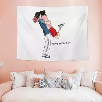 Гобелен настенный фон художественная ткань спальня гостиная домашний декор 100x75cm