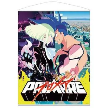 Гобелен Promare Promare размером 100 см примерно 100 см x 75 см