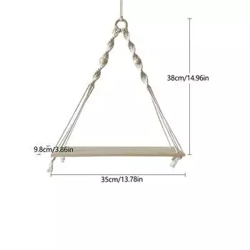 Гобелен ручной работы с кисточками, настенная полка, стеллаж для хранения гобеленов ручной работы