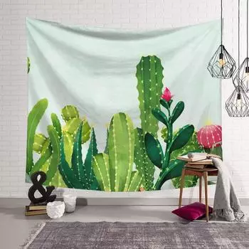 Гобелен с принтом, украшение комнаты, картина, фоновая ткань для гостиной, подвесная ткань для спальни в стиле вставки, настенная ткань 95*73