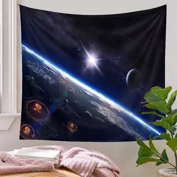 Гобелен Украшение Комнаты Украшение Ткань Фон Ткань Висит Ткань Гобелен 73*95CM