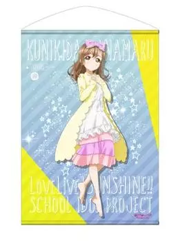 Гобеленовая пижама Cospa Love Live Sunshine Hanamaru Kunikida B2, версия. приблизительно. 72,8 х 51,5 см
