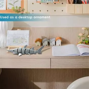 Гоблин Регулируемая Активность Креативные Интересные Настольные Украшения Пластиковая Игрушка для Снятия Стресса One Size