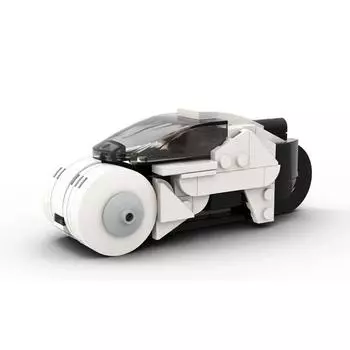 Gobricks Legacy Kevin Lightcycle Модель гоночного мотора Строительные блоки Образовательные наборы Игрушки для детей Подарок