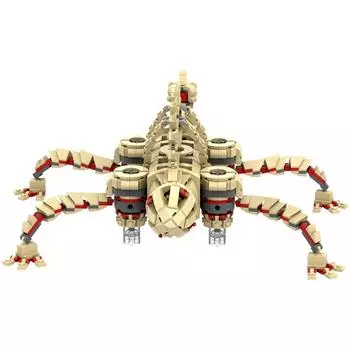 Gobricks Zeldaed Vulcan Beast Bricks Модель Игровой Монстр Фигурка Строительные Блоки Игрушки Дети Подарок На День Рождения