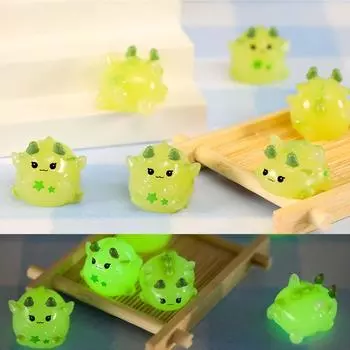 Год Дракона Luminou Dragon Модель Микропейзаж Кукольный Дом Декор Настольный Орнамент Декор Подарок на Год