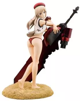 GOD EATER 2 Алиса Ильиничина Амиэлла Купальник масштаб ПВХ окрашенная готовая фигурка вер. 1/8