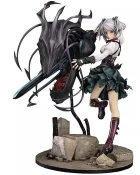 God Eater 2 Ciel Alencon scale PVC покрашенная готовая фигурка 1/8