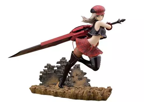 God Eater Burst Алиса Ильиничина Амиэлла масштаб ПВХ окрашенная готовая фигурка 1/8