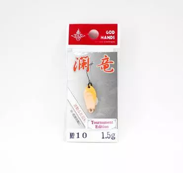 God Hands Area Dragon Ripples 1,5 грамма Тонущая приманка 10 (2453)