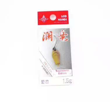 God Hands Area Dragon Ripples 1,5 грамма Тонущая приманка 08 (2439)